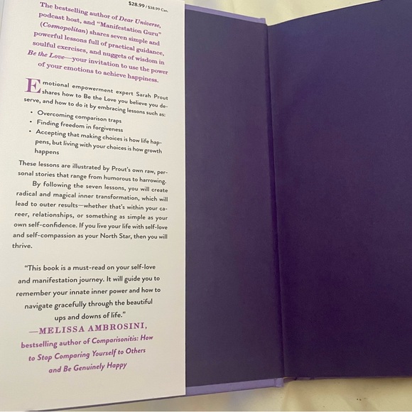 “Be The Love” by Sarah Prout, BNWT - Picture 3 of 6